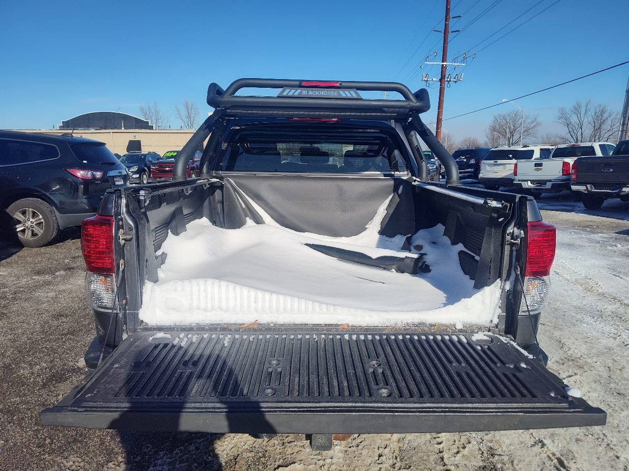 Toyota Tundra 4WD Truck CrewMax 5.7L V8 6-Spd AT LTD (Natl) 2012