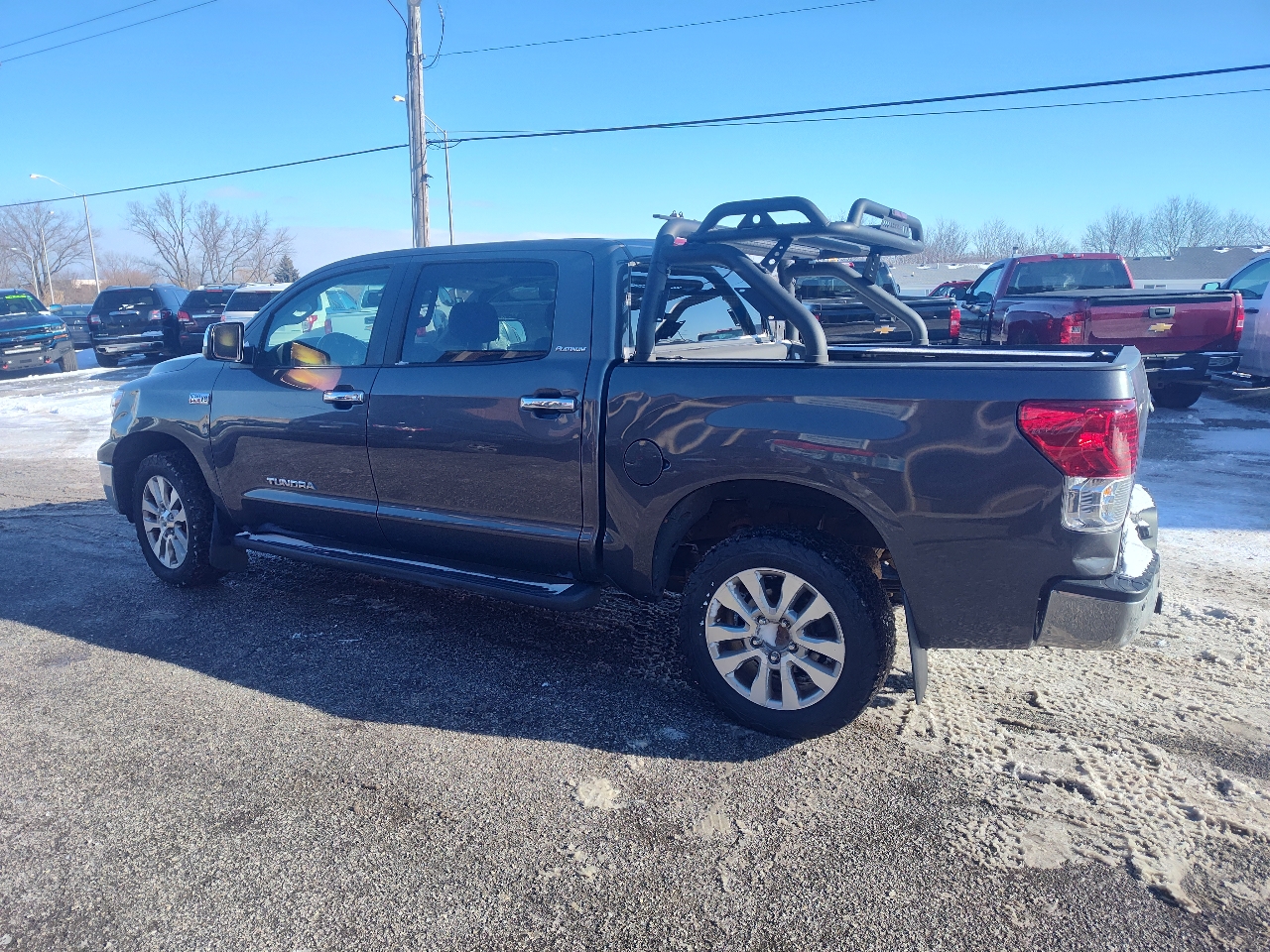 Toyota Tundra 4WD Truck CrewMax 5.7L V8 6-Spd AT LTD (Natl) 2012