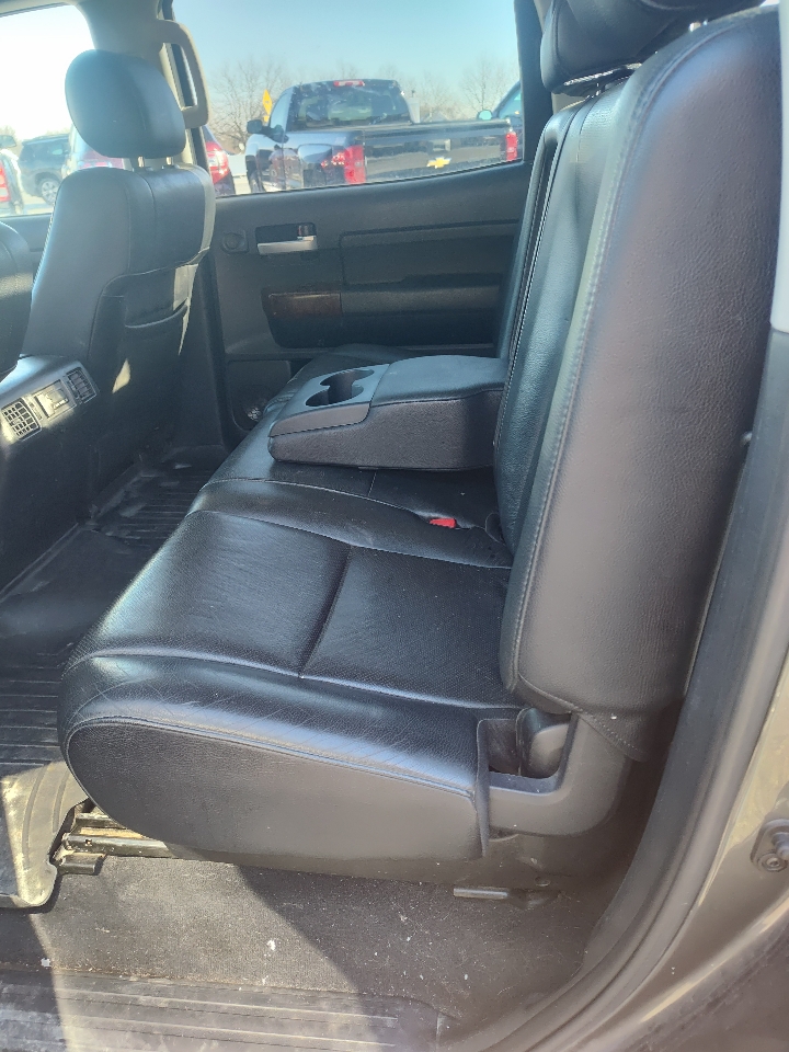 Toyota Tundra 4WD Truck CrewMax 5.7L V8 6-Spd AT LTD (Natl) 2012