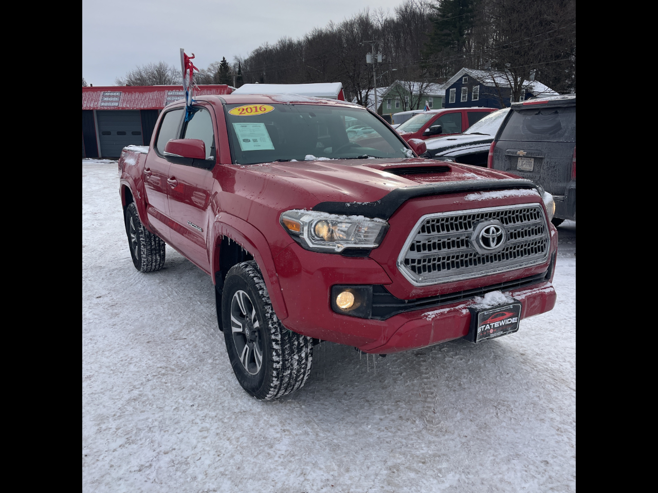 Toyota Tacoma 4WD Double Cab V6 AT SR (Natl) 2016