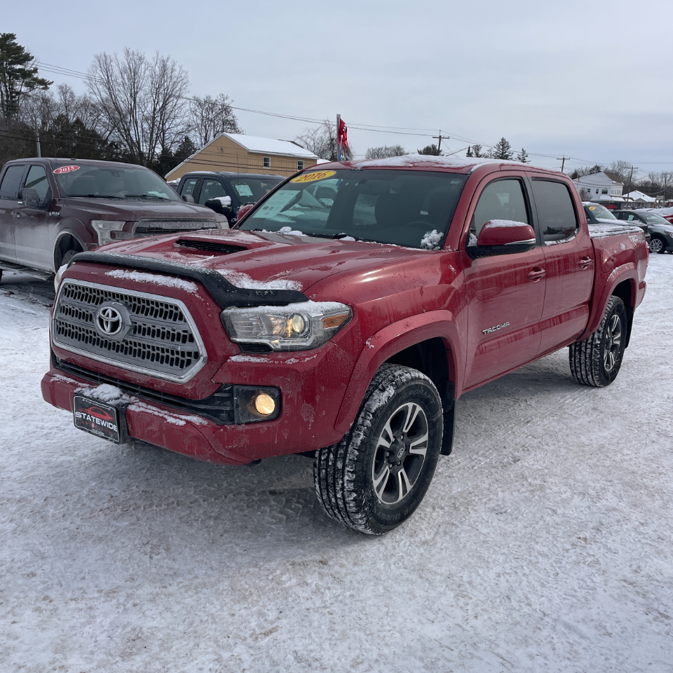 Toyota Tacoma 4WD Double Cab V6 AT SR (Natl) 2016