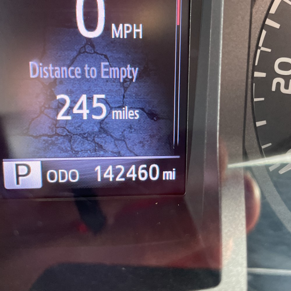 Toyota Tacoma 4WD Double Cab V6 AT SR (Natl) 2016