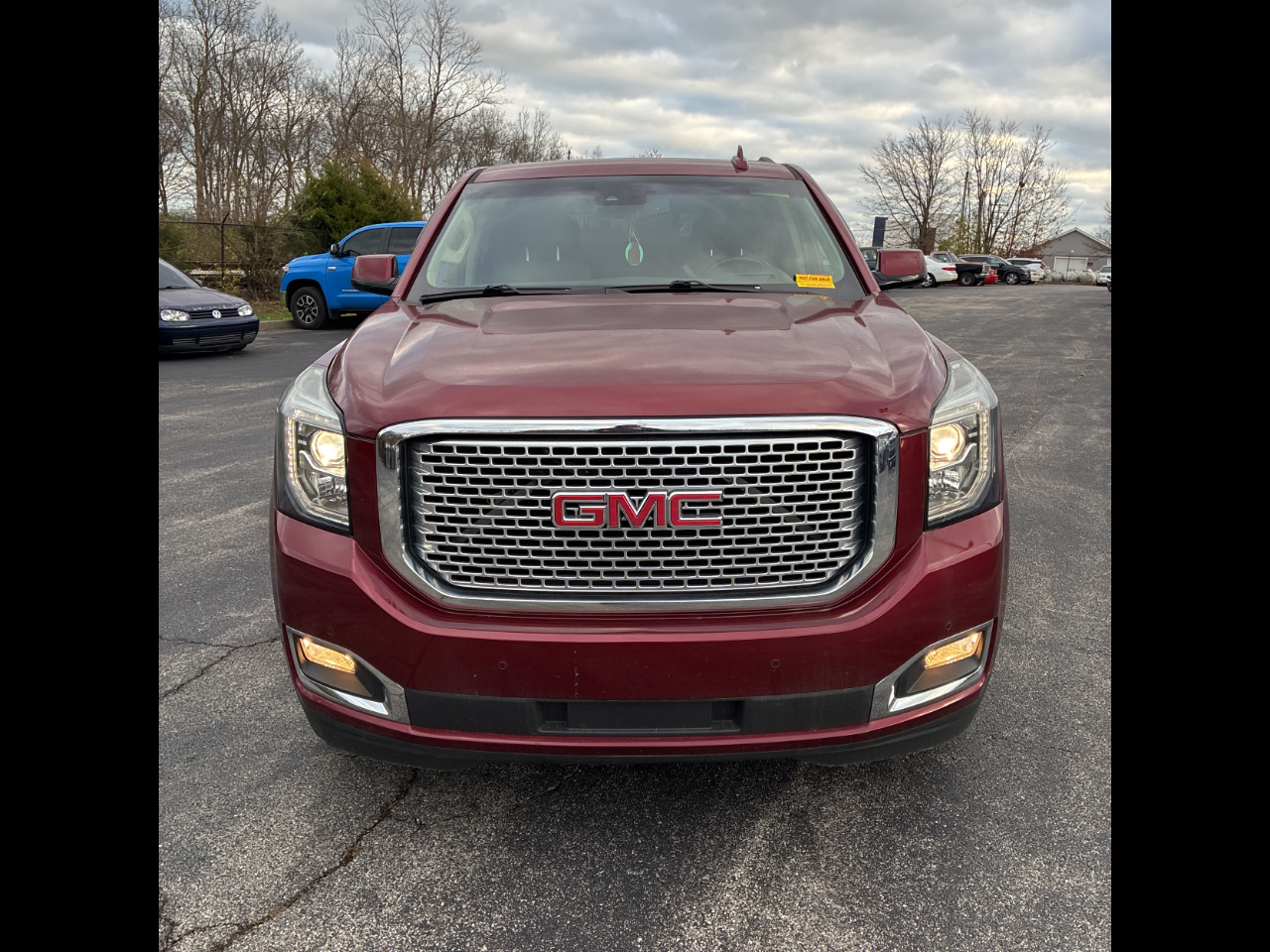 2016 GMC Yukon Denali's photo