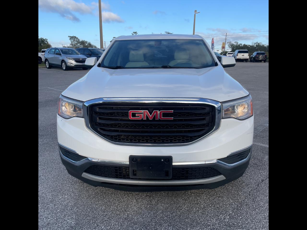 2018 GMC Acadia SLE-1's photo