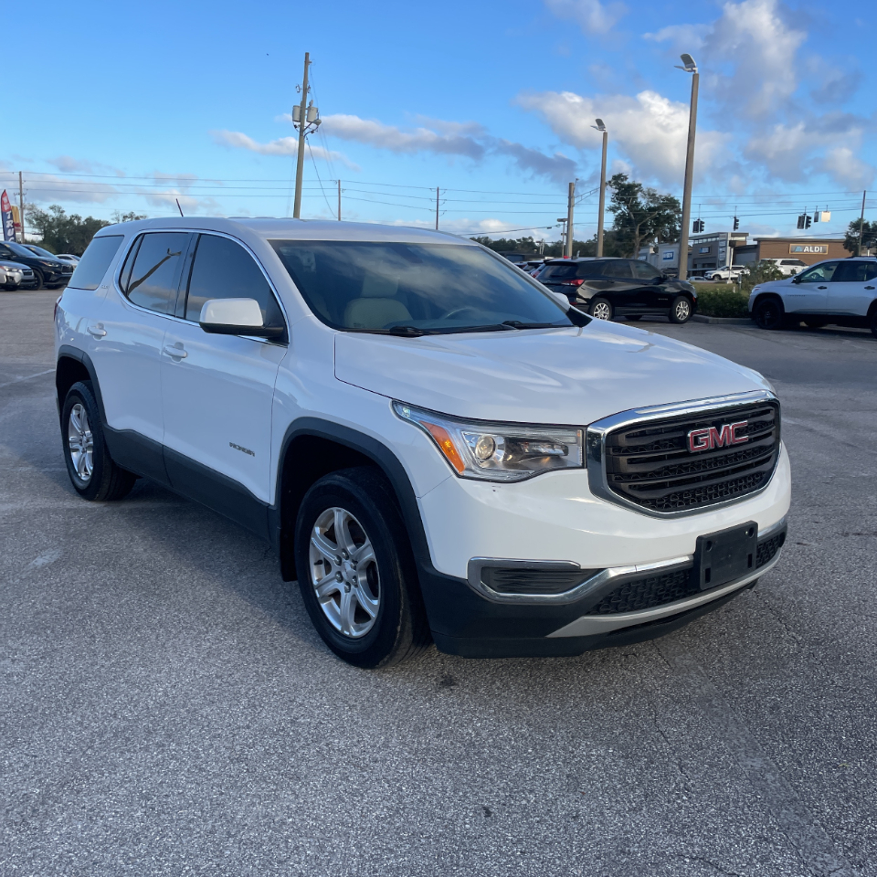 GMC Acadia AWD 4dr SLE w/SLE-1 2018