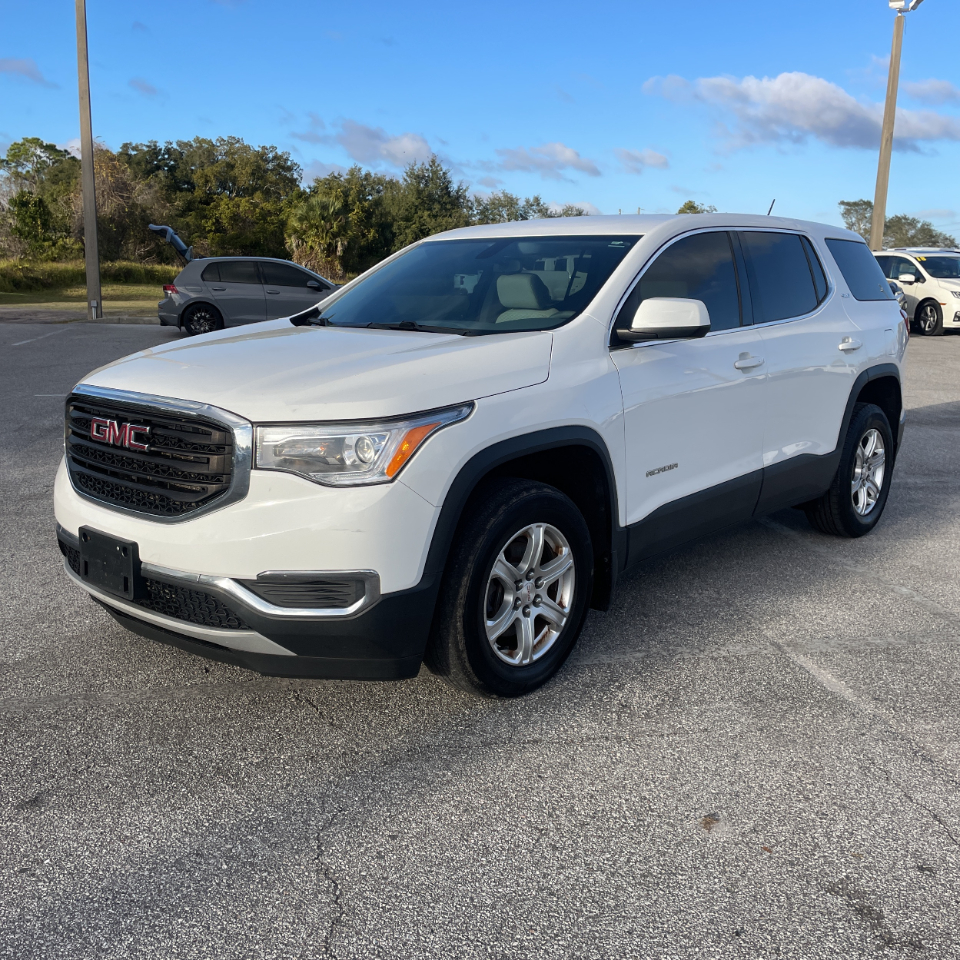 GMC Acadia AWD 4dr SLE w/SLE-1 2018