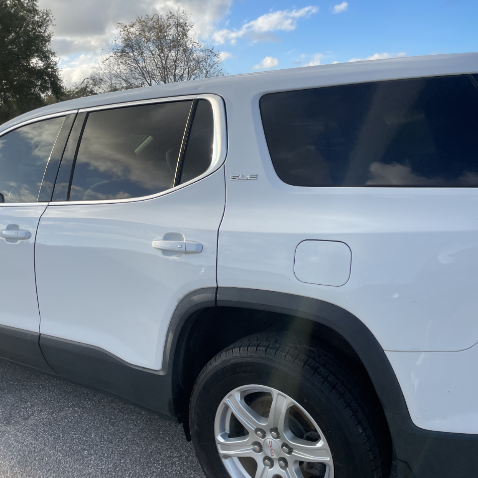 GMC Acadia AWD 4dr SLE w/SLE-1 2018