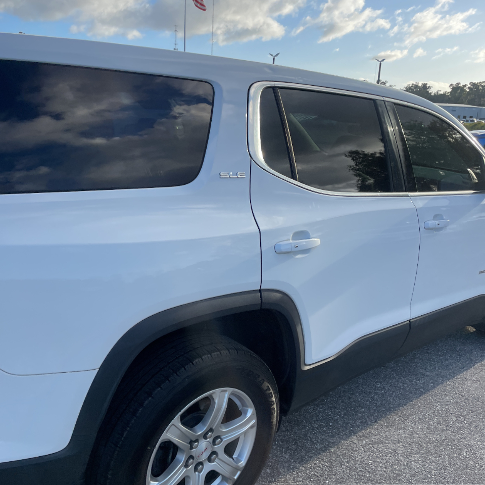 GMC Acadia AWD 4dr SLE w/SLE-1 2018