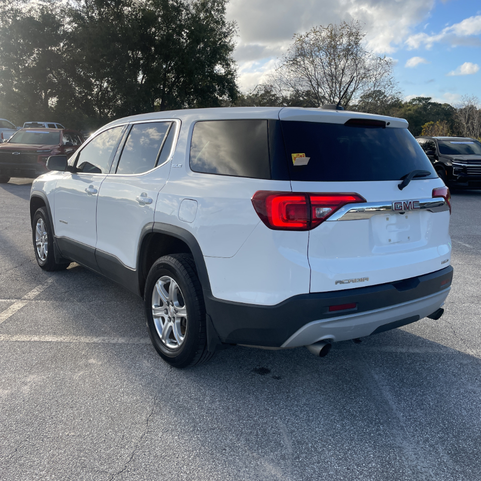 GMC Acadia AWD 4dr SLE w/SLE-1 2018