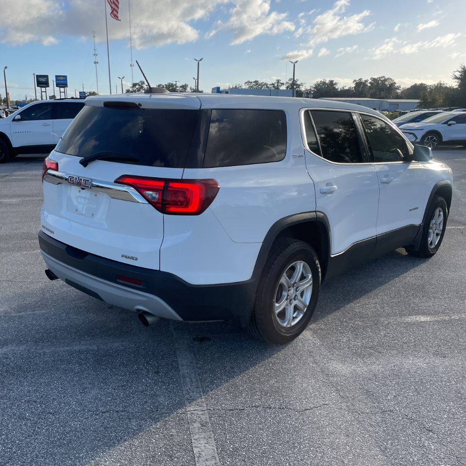 GMC Acadia AWD 4dr SLE w/SLE-1 2018