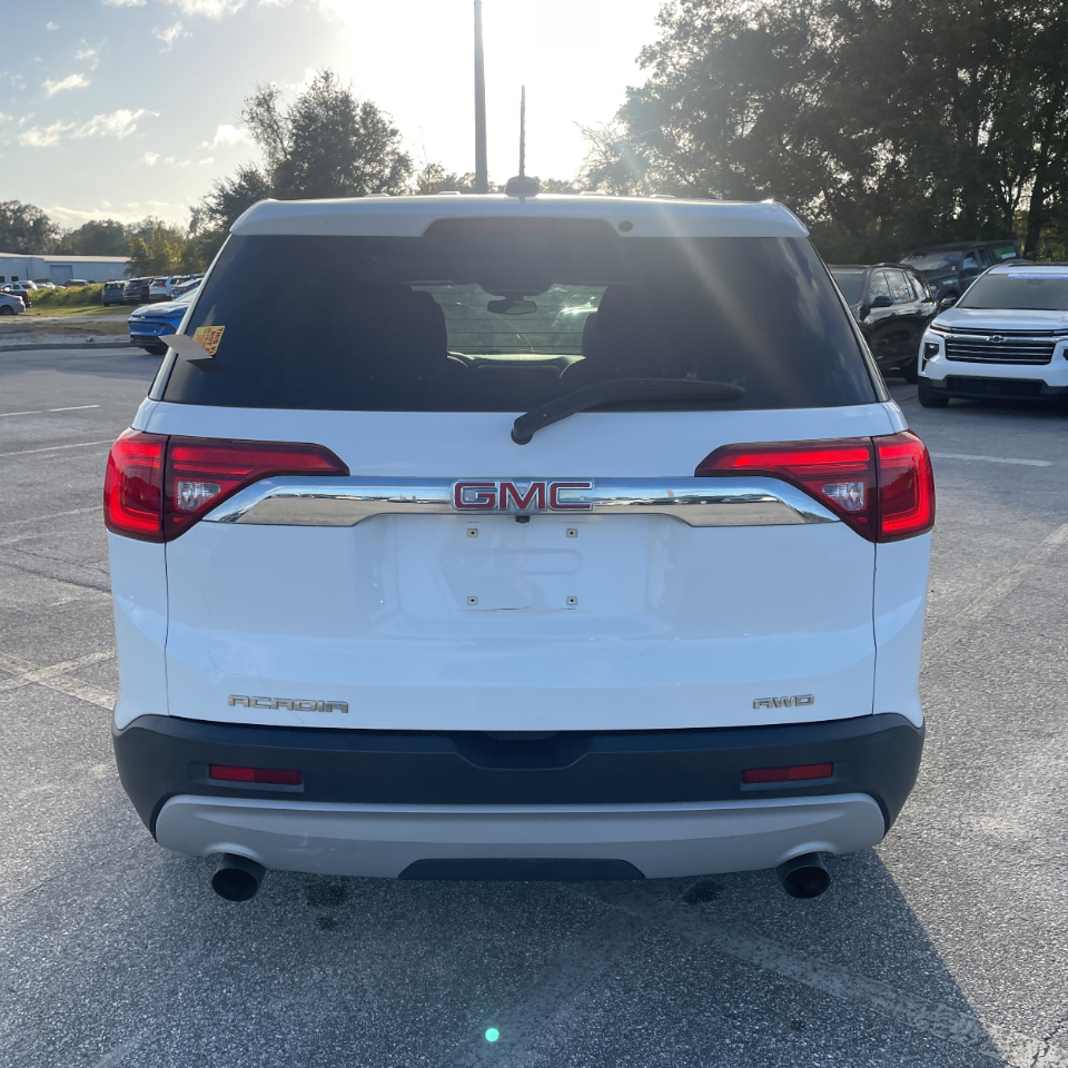 GMC Acadia AWD 4dr SLE w/SLE-1 2018