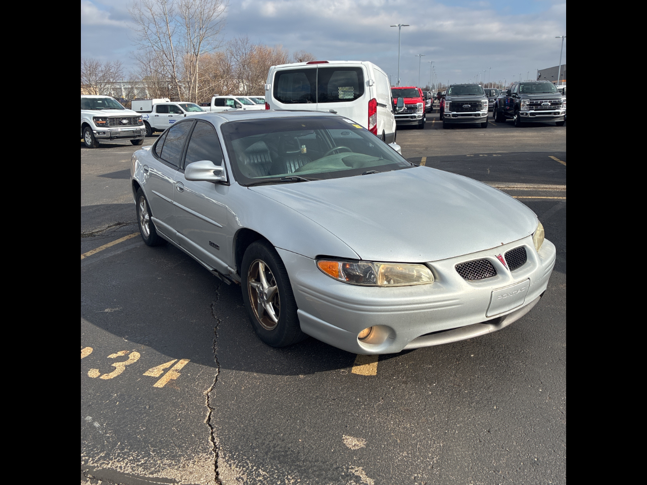 Pontiac Grand Prix 4dr Sdn GTP 2002