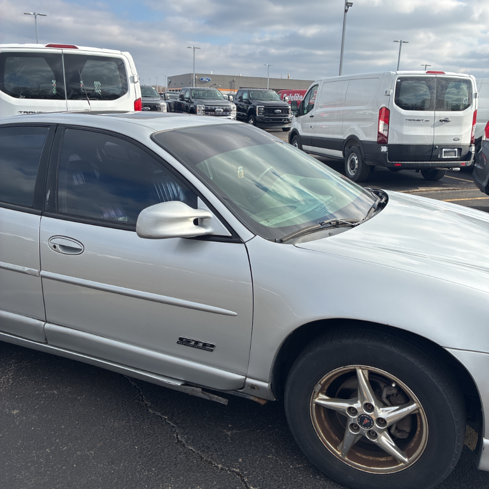 Pontiac Grand Prix 4dr Sdn GTP 2002