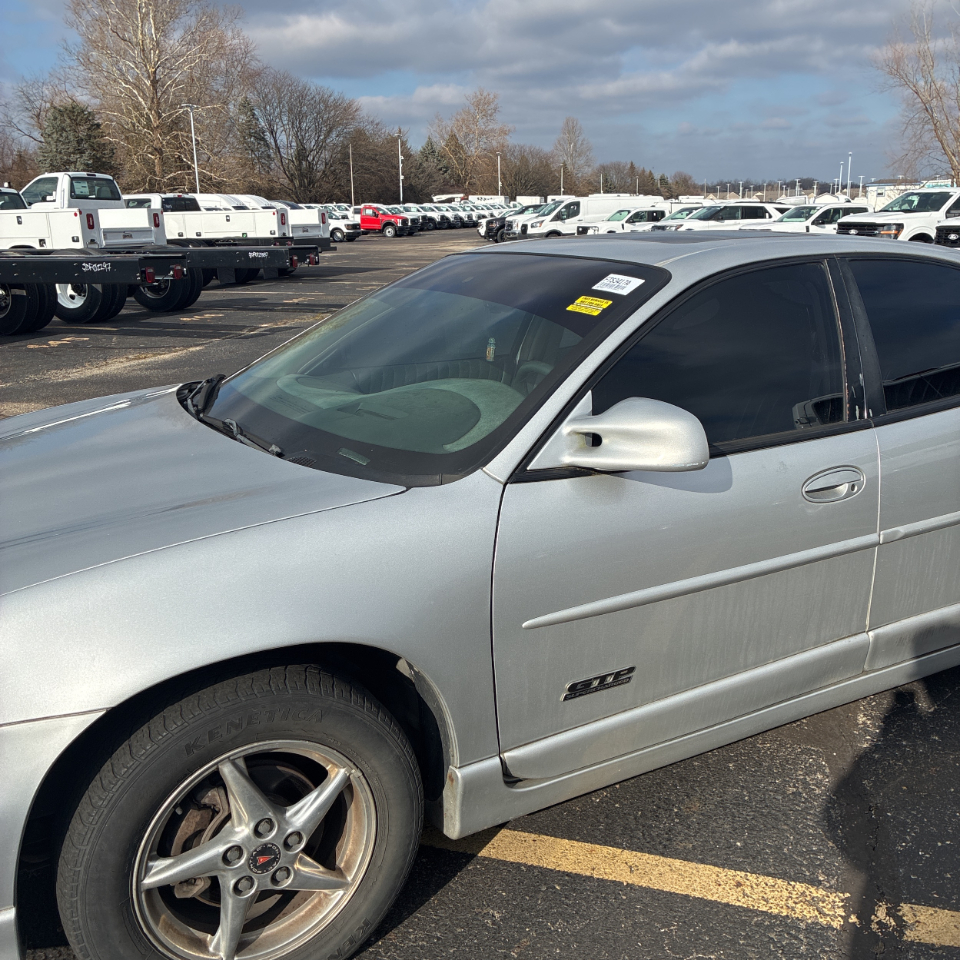 Pontiac Grand Prix 4dr Sdn GTP 2002