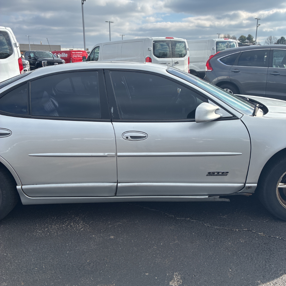 Pontiac Grand Prix 4dr Sdn GTP 2002
