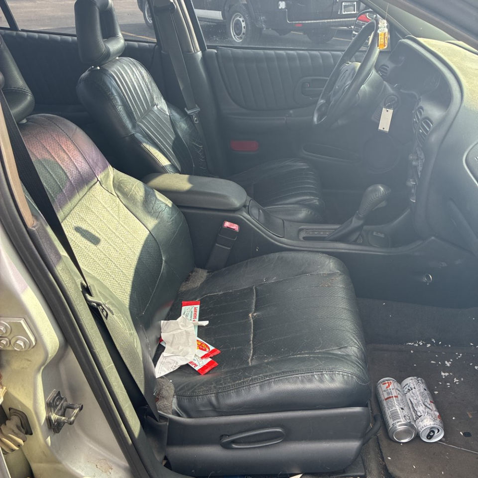 Pontiac Grand Prix 4dr Sdn GTP 2002