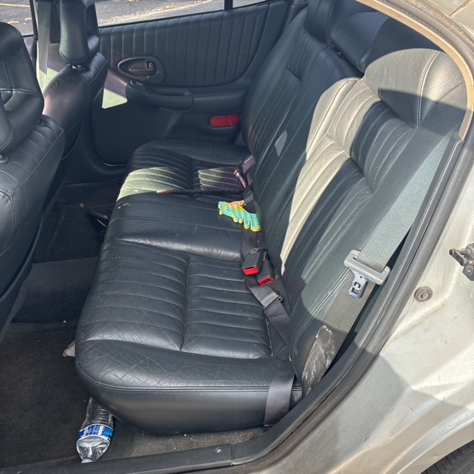 Pontiac Grand Prix 4dr Sdn GTP 2002