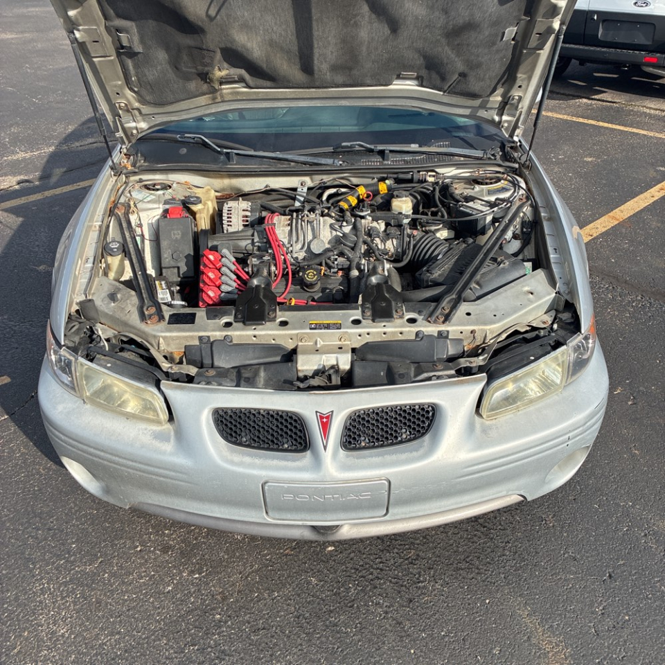 Pontiac Grand Prix 4dr Sdn GTP 2002