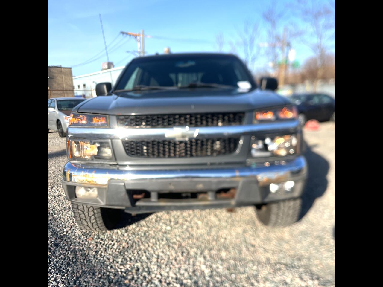 2009 Chevrolet Colorado 4WD Crew Cab 126.0" LT w/2LT