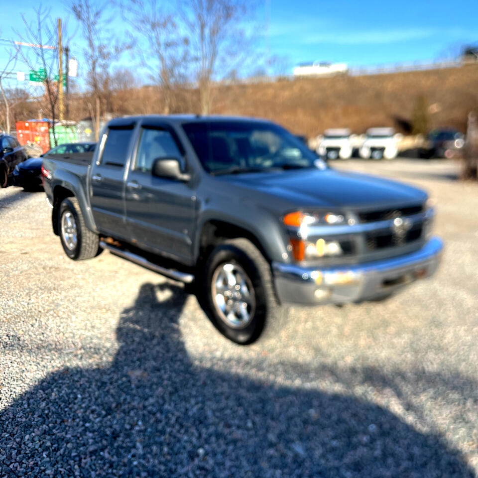 Chevrolet Colorado 4WD Crew Cab 126.0" LT w/2LT 2009