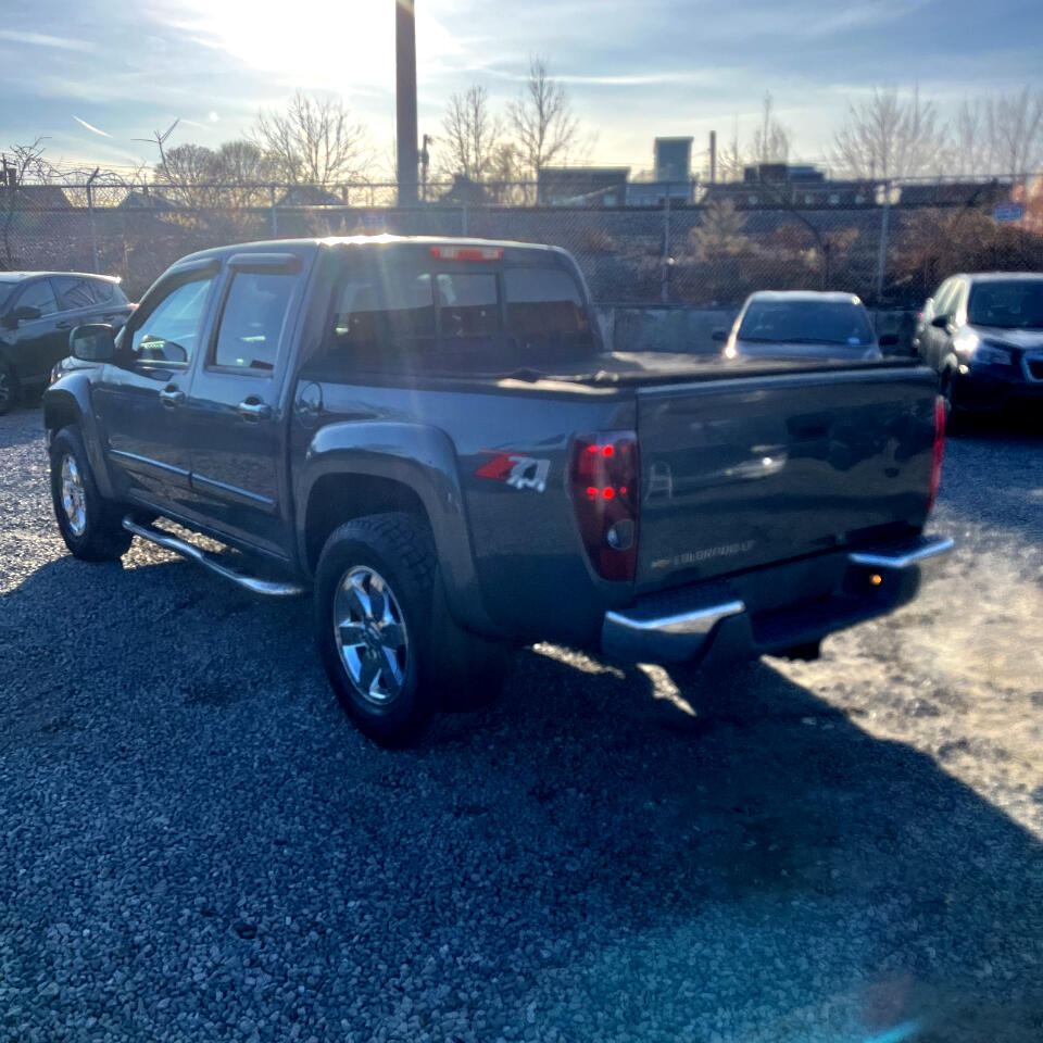 Chevrolet Colorado 4WD Crew Cab 126.0" LT w/2LT 2009