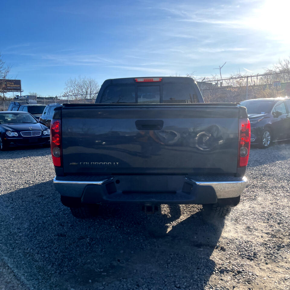 Chevrolet Colorado 4WD Crew Cab 126.0" LT w/2LT 2009