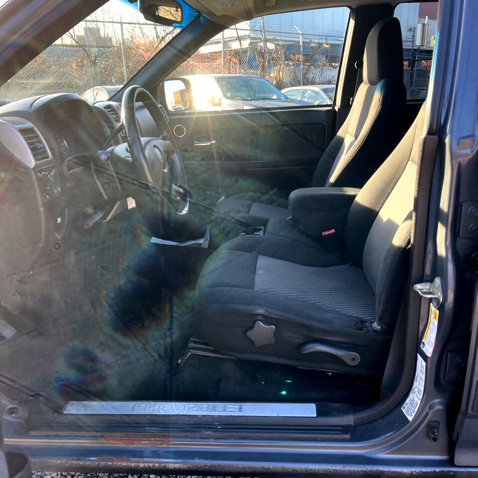 Chevrolet Colorado 4WD Crew Cab 126.0" LT w/2LT 2009