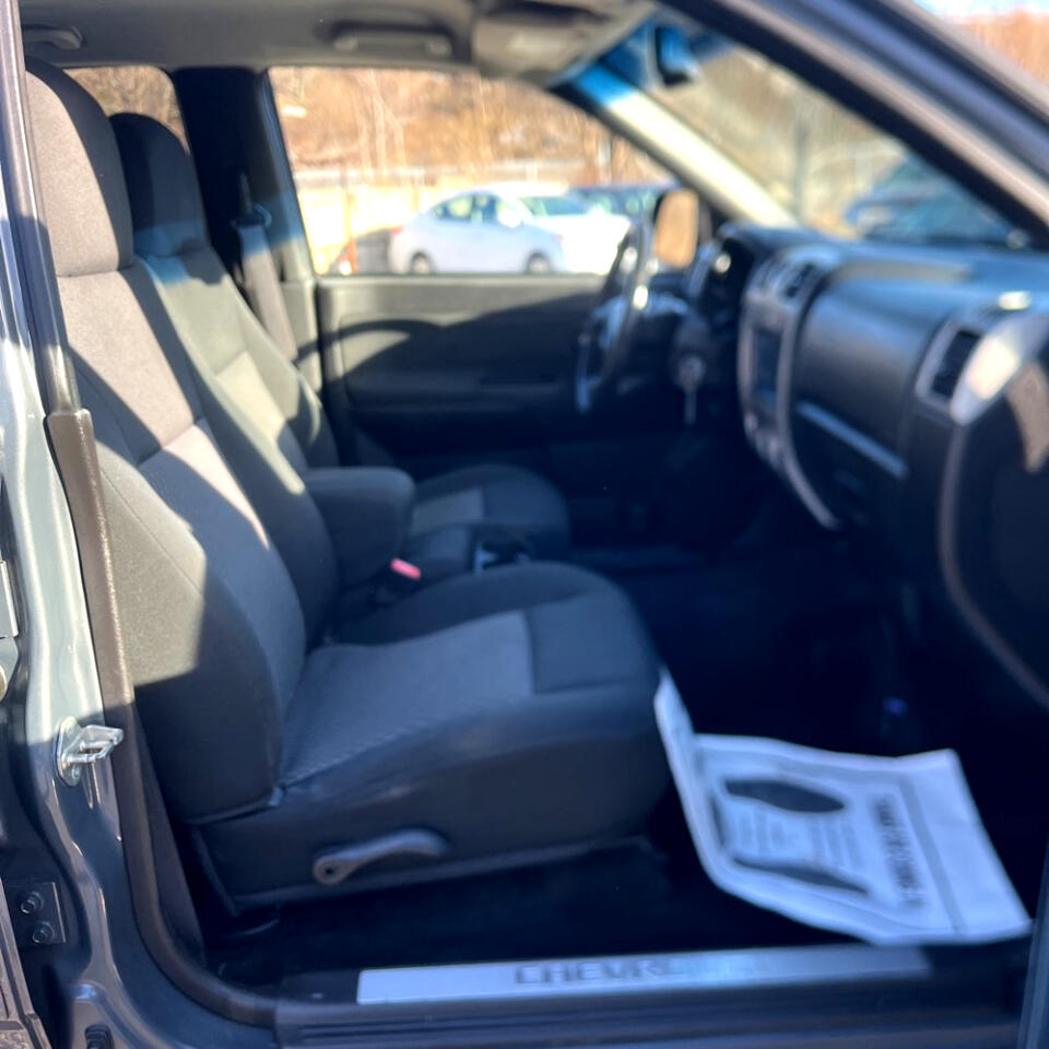 Chevrolet Colorado 4WD Crew Cab 126.0" LT w/2LT 2009