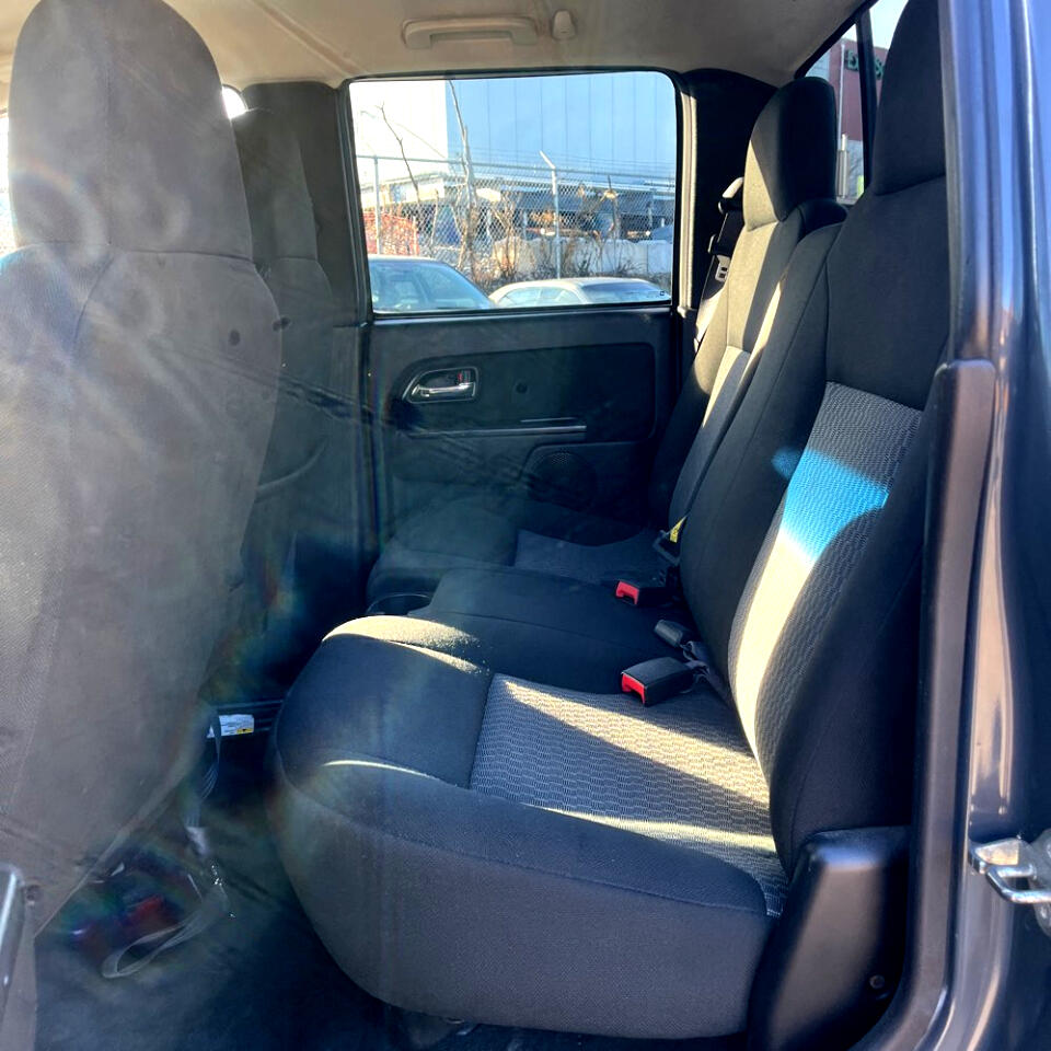 Chevrolet Colorado 4WD Crew Cab 126.0" LT w/2LT 2009