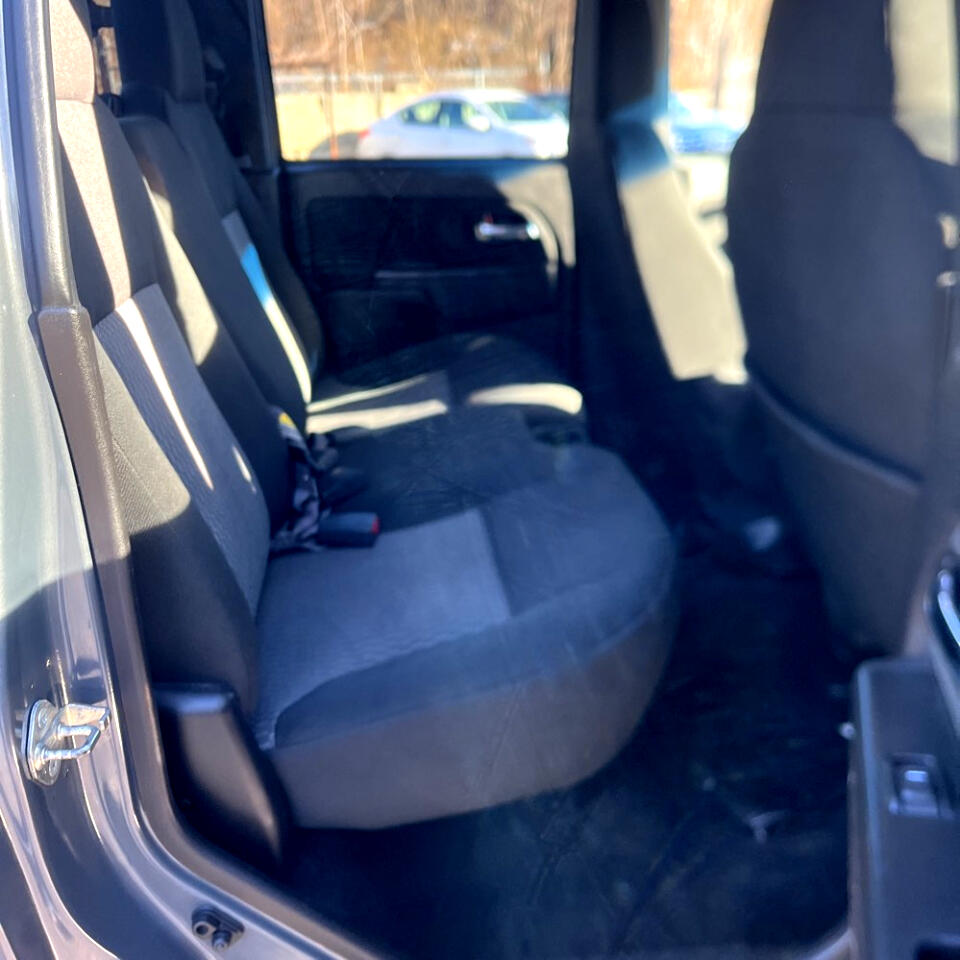 Chevrolet Colorado 4WD Crew Cab 126.0" LT w/2LT 2009