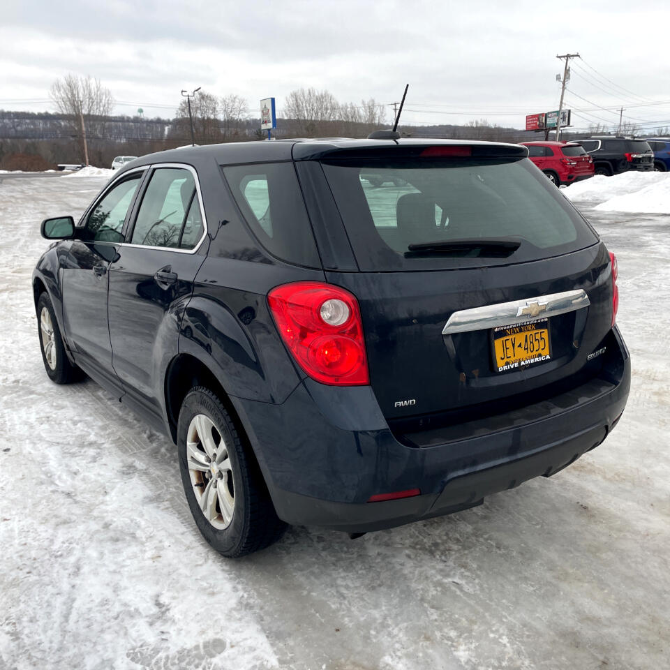Chevrolet Equinox AWD 4dr LS 2015