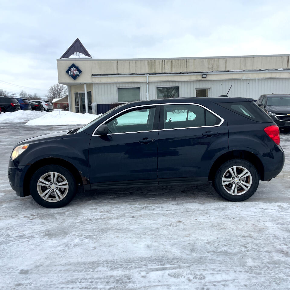 Chevrolet Equinox AWD 4dr LS 2015