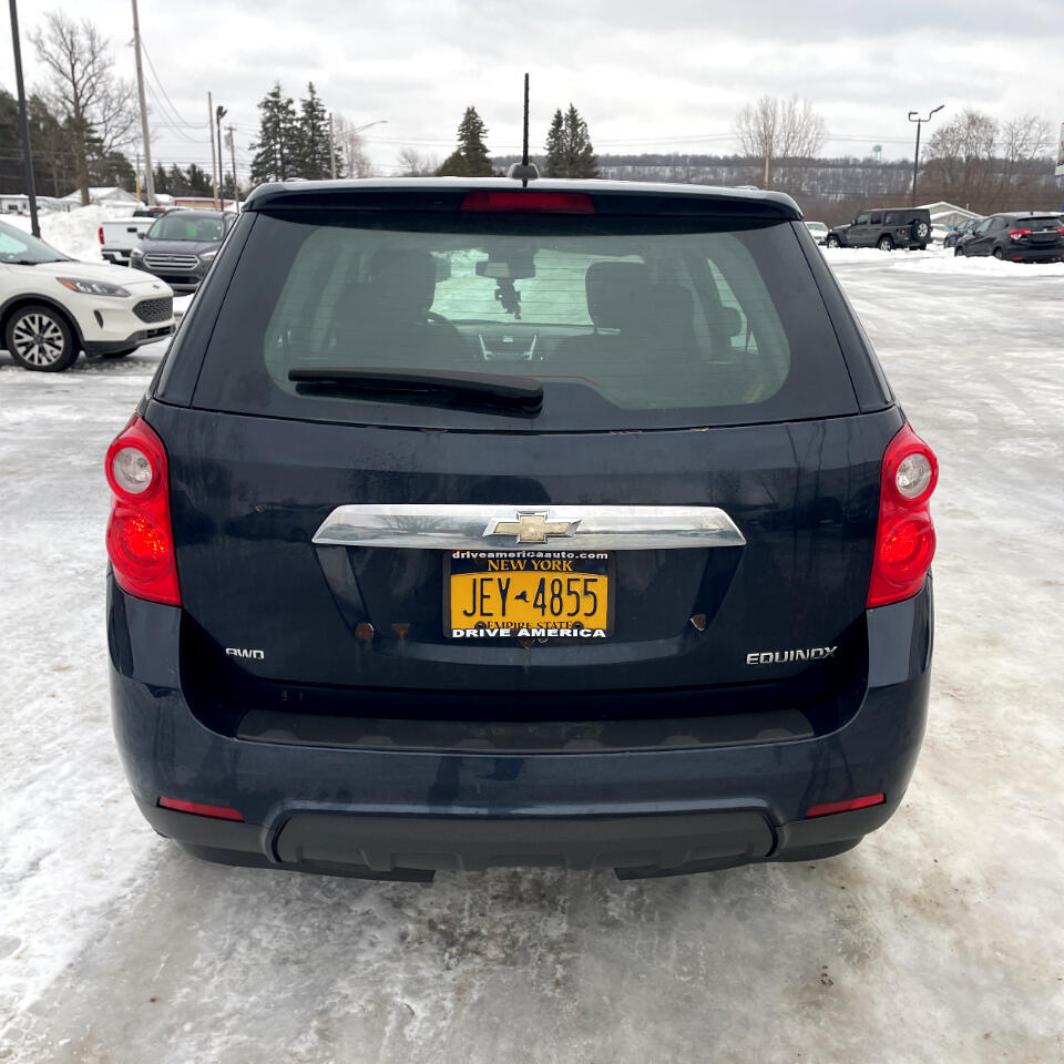 Chevrolet Equinox AWD 4dr LS 2015