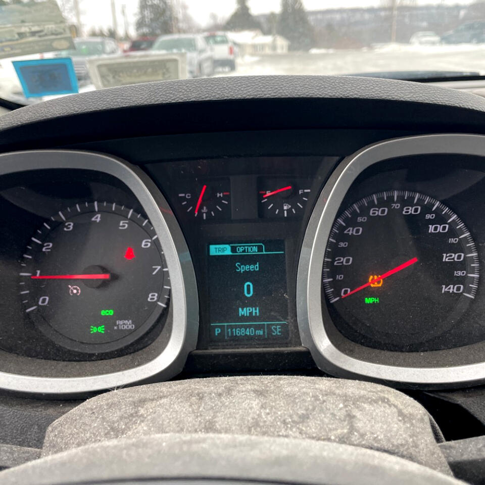 Chevrolet Equinox AWD 4dr LS 2015