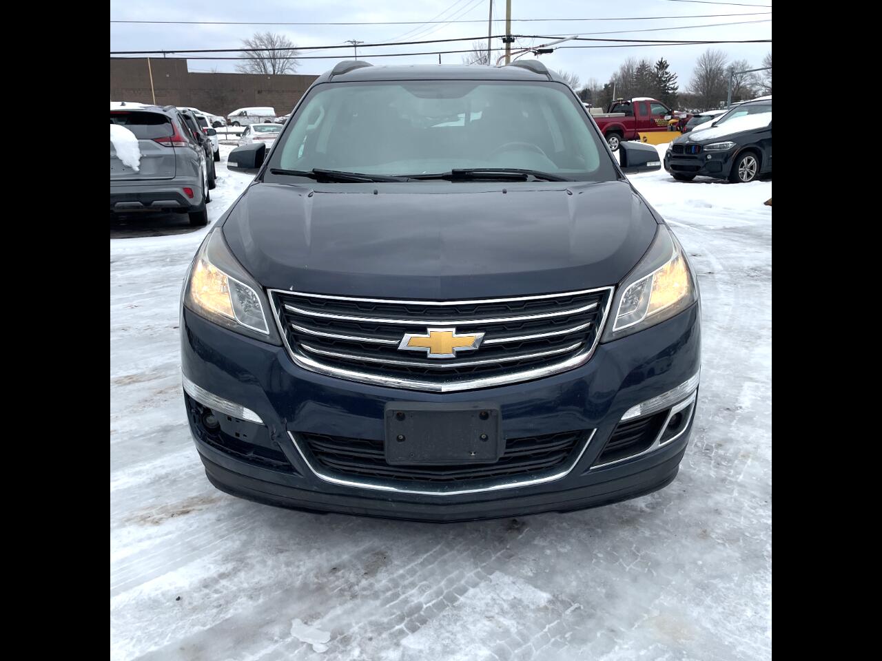Chevrolet Traverse AWD 4dr LT w/1LT 2017