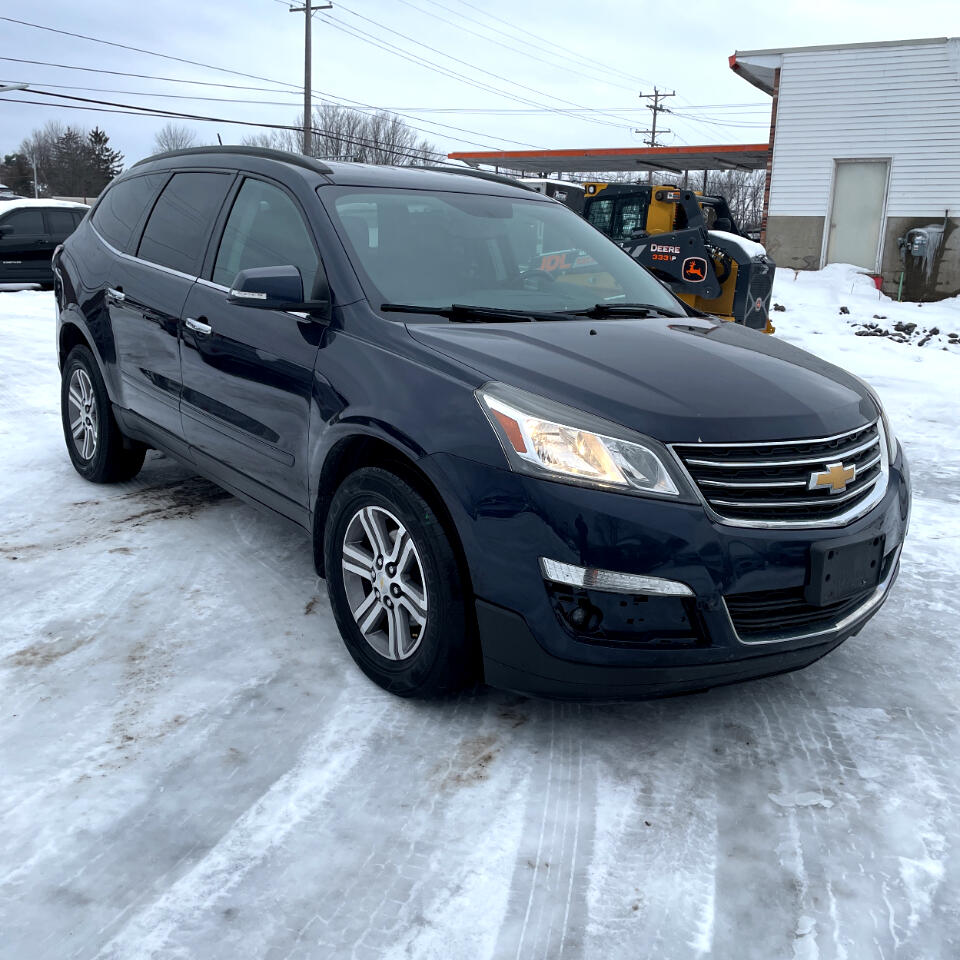 Chevrolet Traverse AWD 4dr LT w/1LT 2017