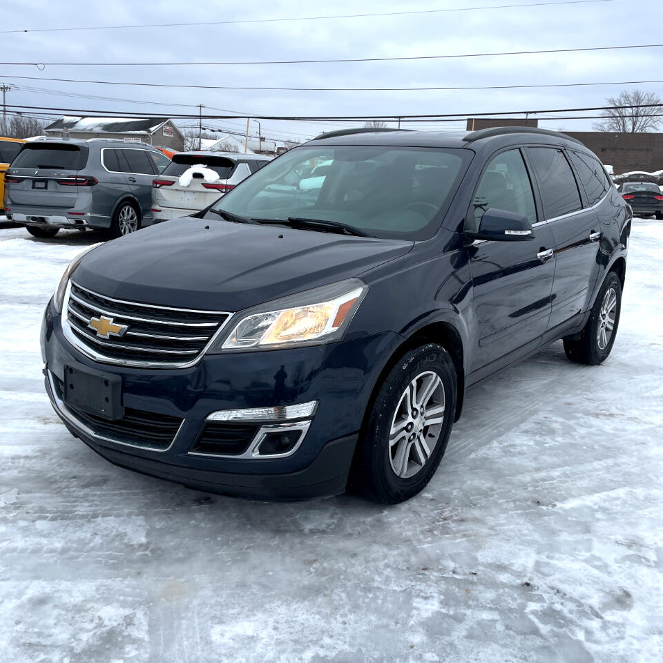 Chevrolet Traverse AWD 4dr LT w/1LT 2017
