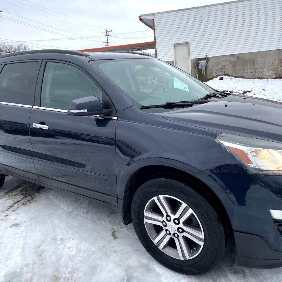 Chevrolet Traverse AWD 4dr LT w/1LT 2017