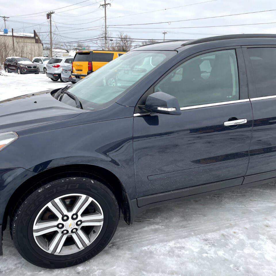Chevrolet Traverse AWD 4dr LT w/1LT 2017