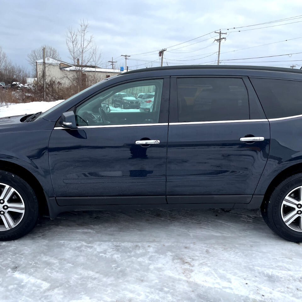 Chevrolet Traverse AWD 4dr LT w/1LT 2017