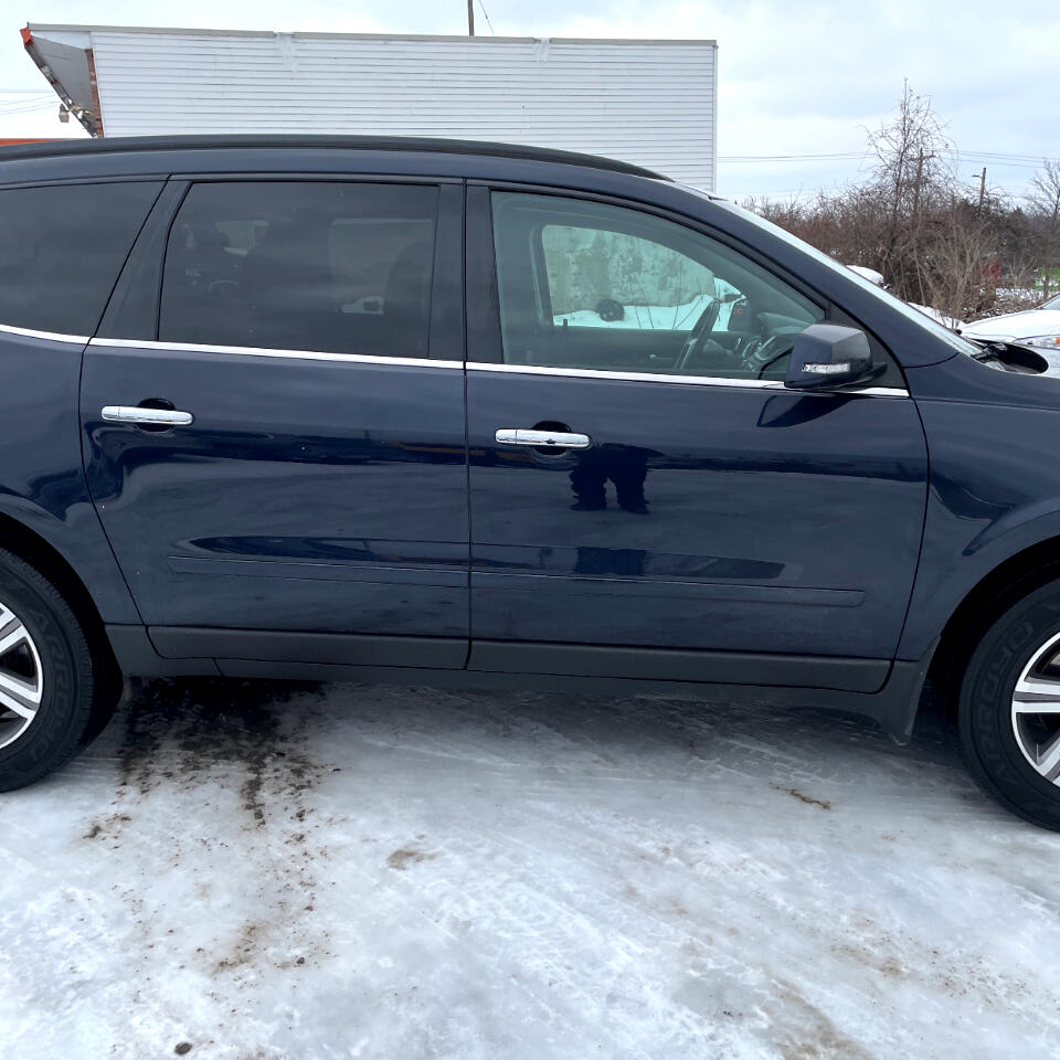 Chevrolet Traverse AWD 4dr LT w/1LT 2017