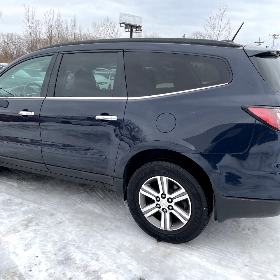 Chevrolet Traverse AWD 4dr LT w/1LT 2017
