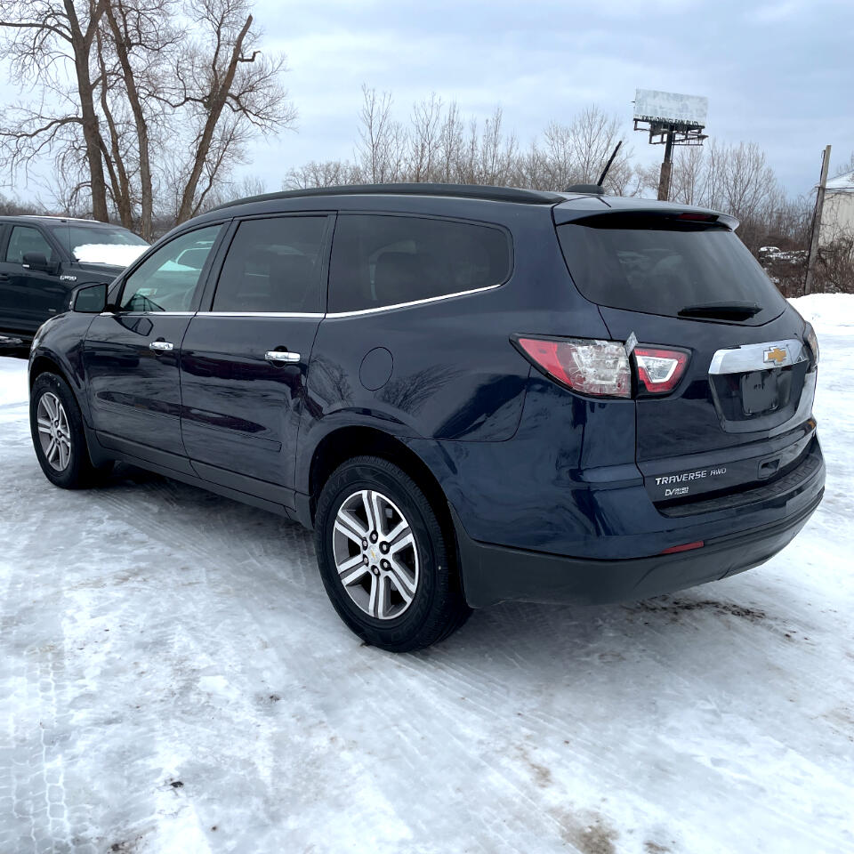 Chevrolet Traverse AWD 4dr LT w/1LT 2017