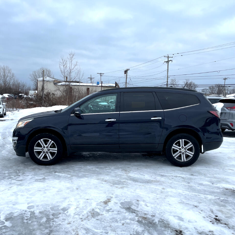 Chevrolet Traverse AWD 4dr LT w/1LT 2017