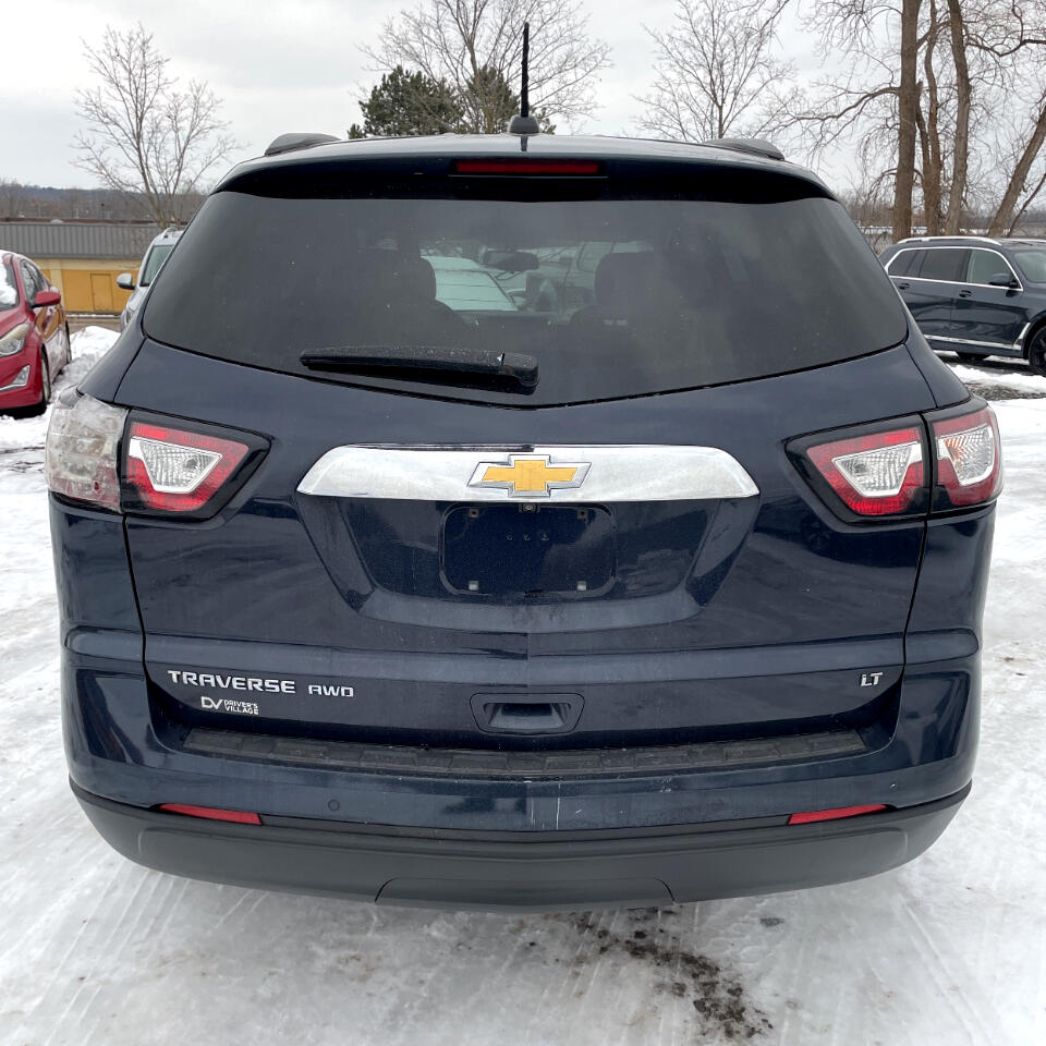 Chevrolet Traverse AWD 4dr LT w/1LT 2017