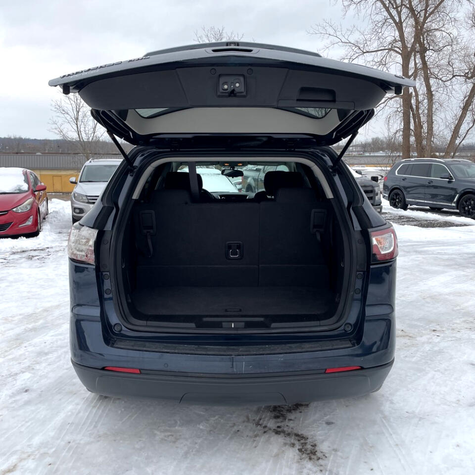 Chevrolet Traverse AWD 4dr LT w/1LT 2017