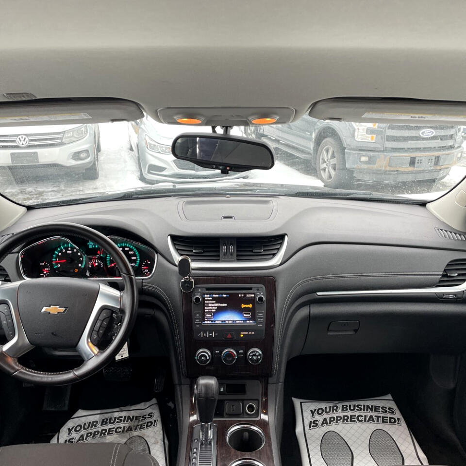 Chevrolet Traverse AWD 4dr LT w/1LT 2017