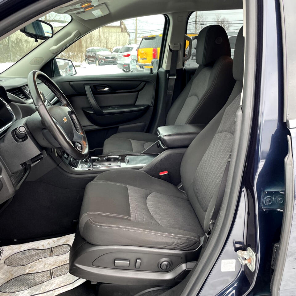 Chevrolet Traverse AWD 4dr LT w/1LT 2017