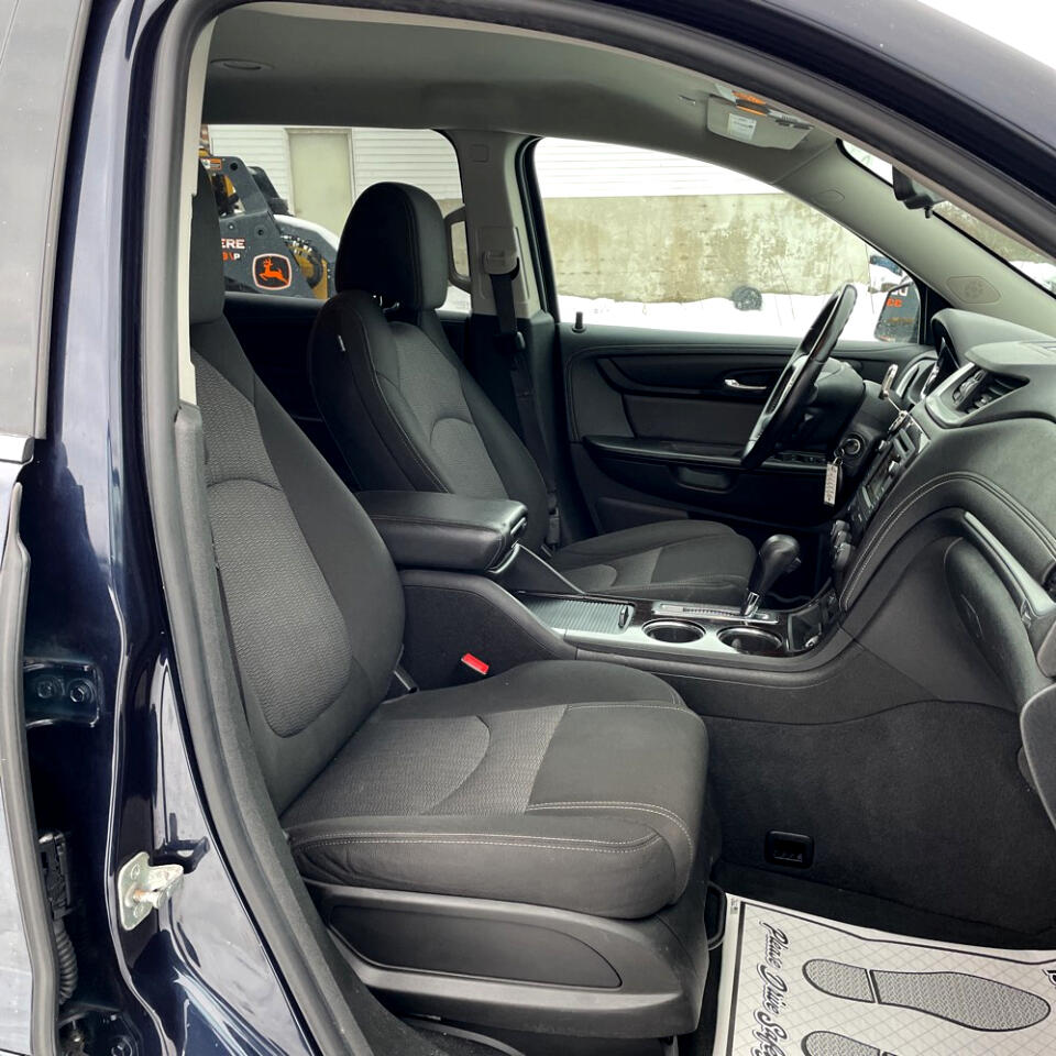 Chevrolet Traverse AWD 4dr LT w/1LT 2017