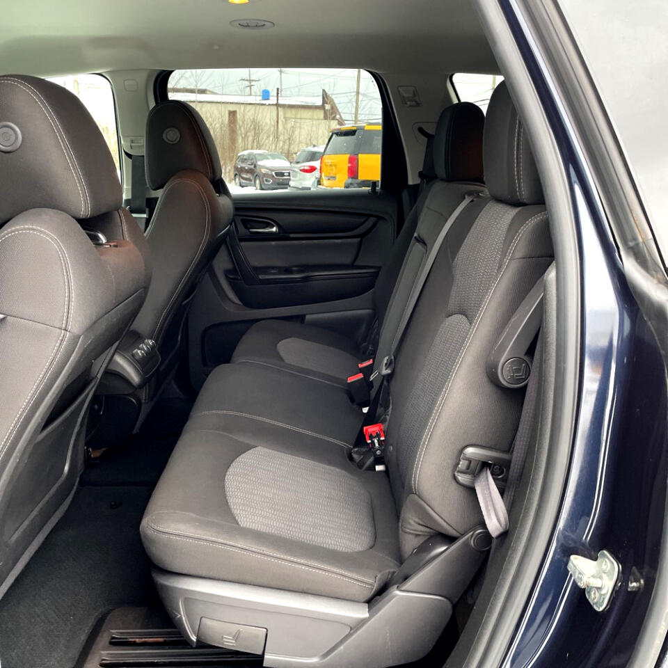 Chevrolet Traverse AWD 4dr LT w/1LT 2017